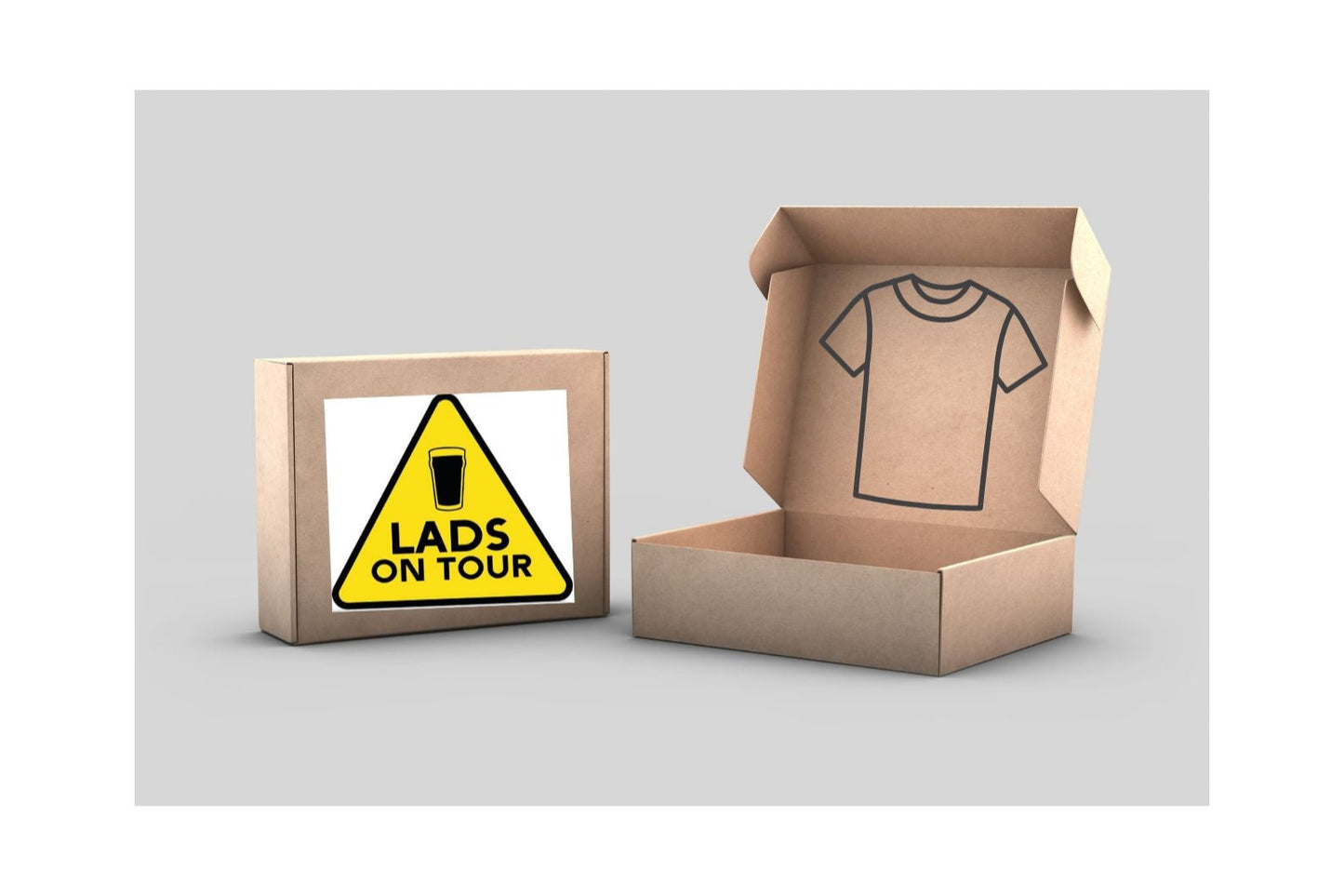 Lads Holiday T shirts