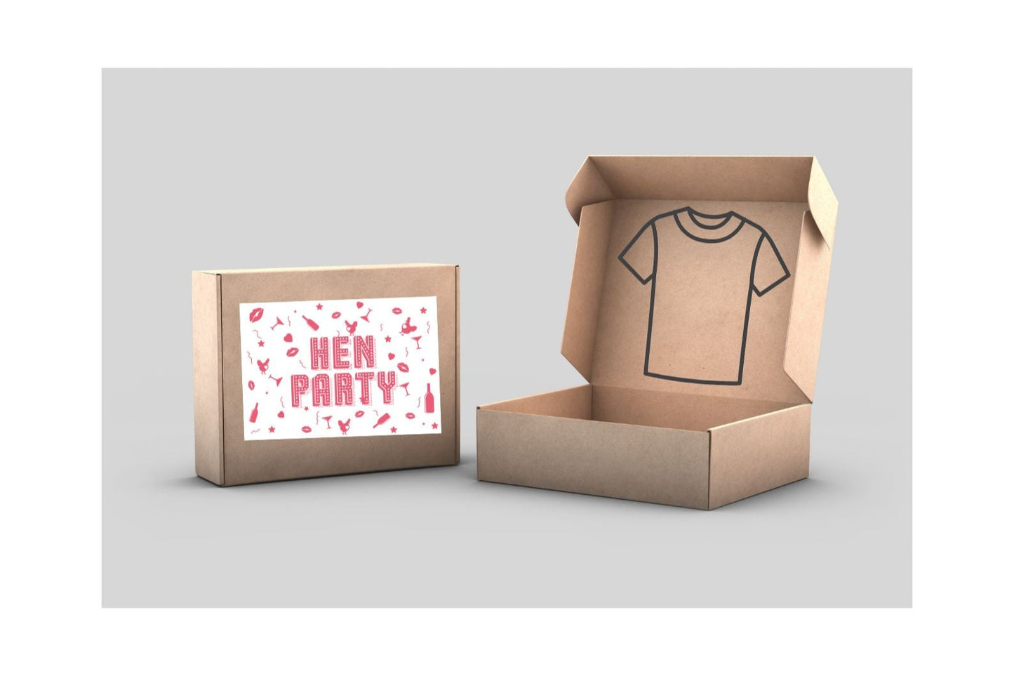 Hen Do T shirts