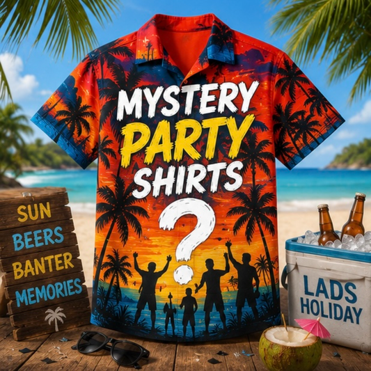 Lads Holiday T shirts
